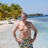 Koldo Royo posa en bañador en 'Supervivientes 2025'