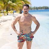 Damián Quintero posa en bañador en 'Supervivientes 2025'