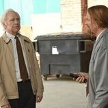 David Hornsby y Robert Pine en el 12x09 de 'It's Always Sunny in Philadelphia'