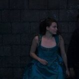 Kristine Froseth y Matthew Broome en Capítulo 7 titulado 'El Primero en Entrar' de 'The Buccaneers: Aristócratas por amor'