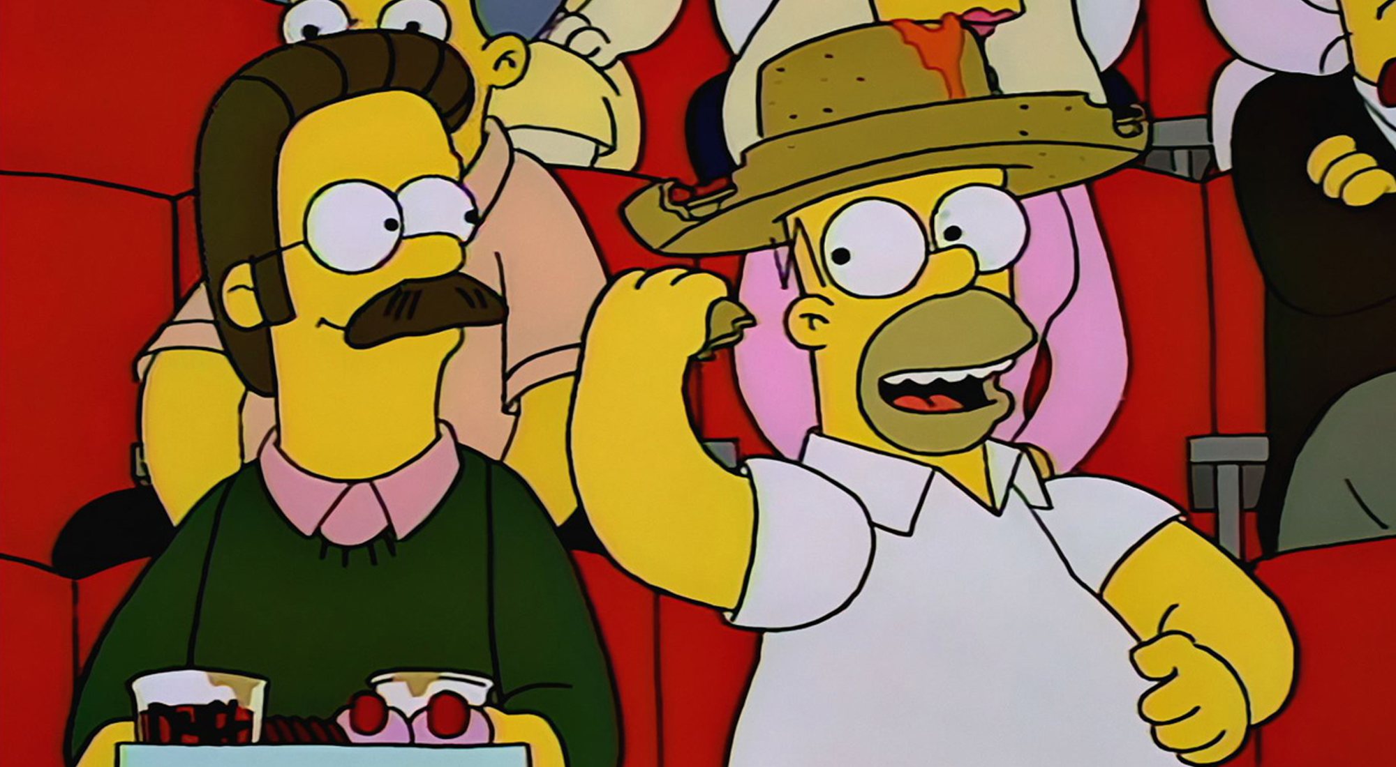 Flanders y Homer, muy unidos en el 5x16 de &#39;Los Simpson&#39;