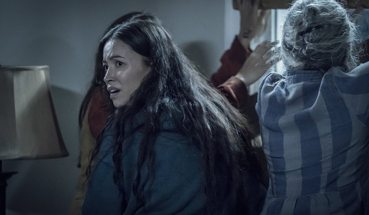 Rosita en el 11x08 de &#39;The Walking Dead&#39;