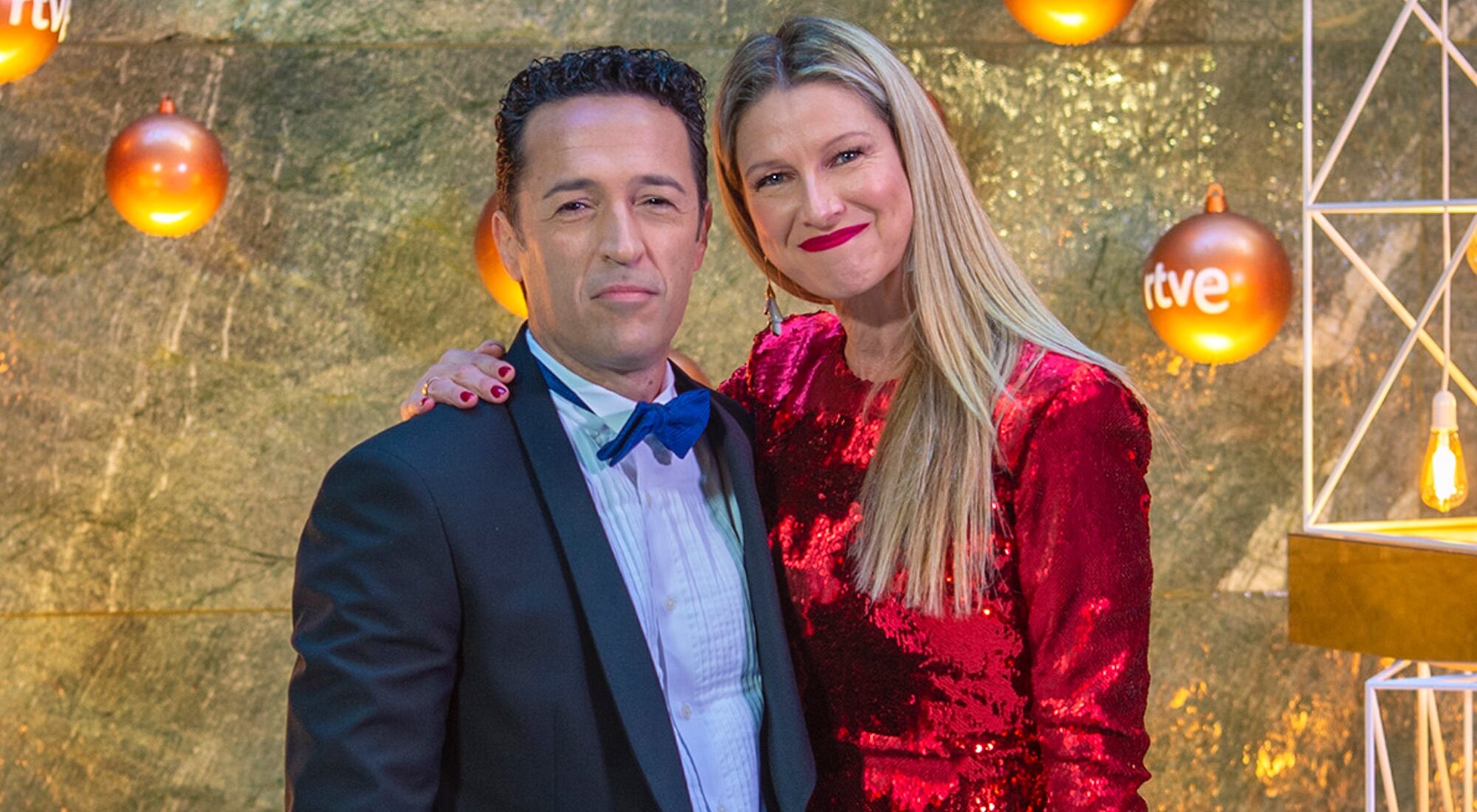 Jacob Petrus y Anne Igartiburu