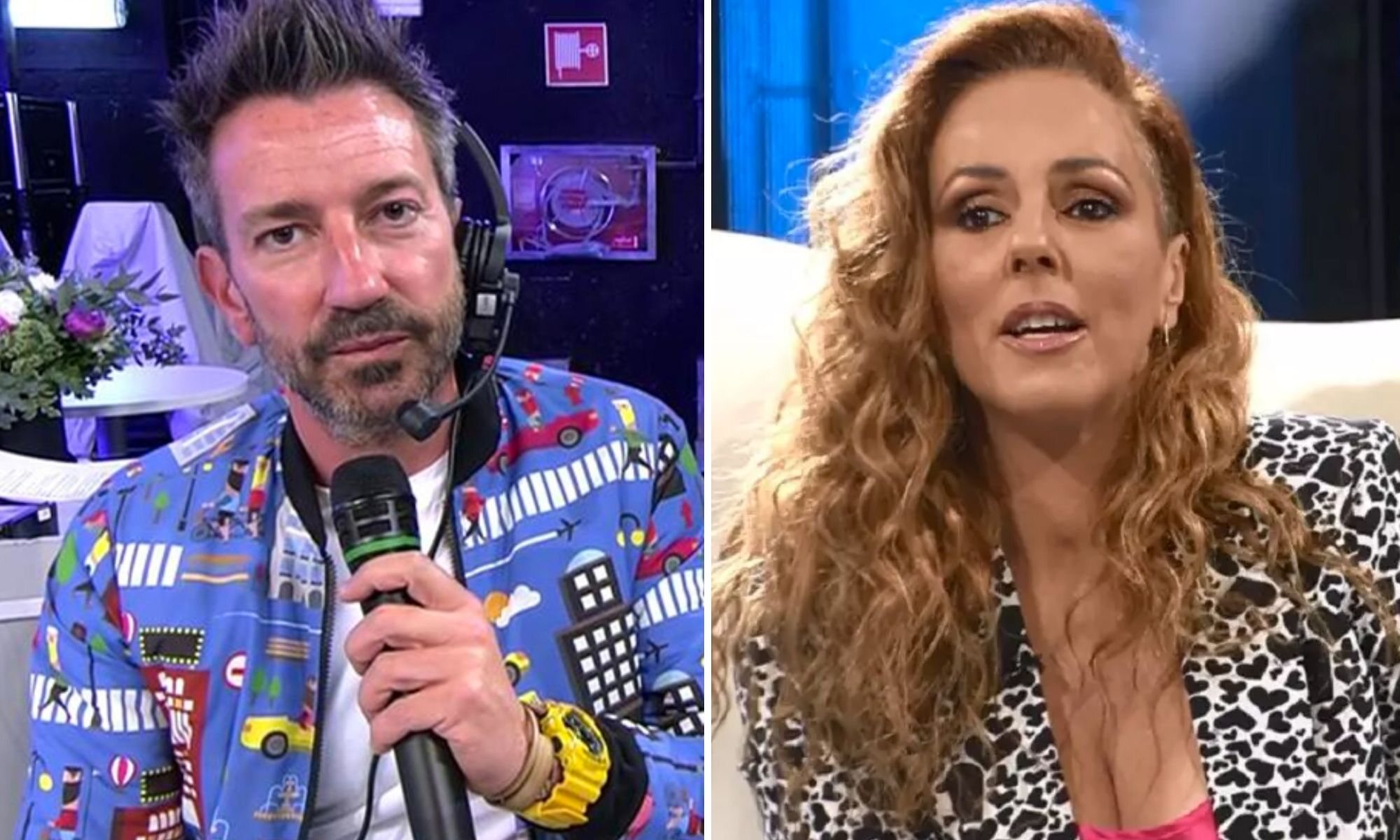 David Valldeperas y Rocio Carrasco