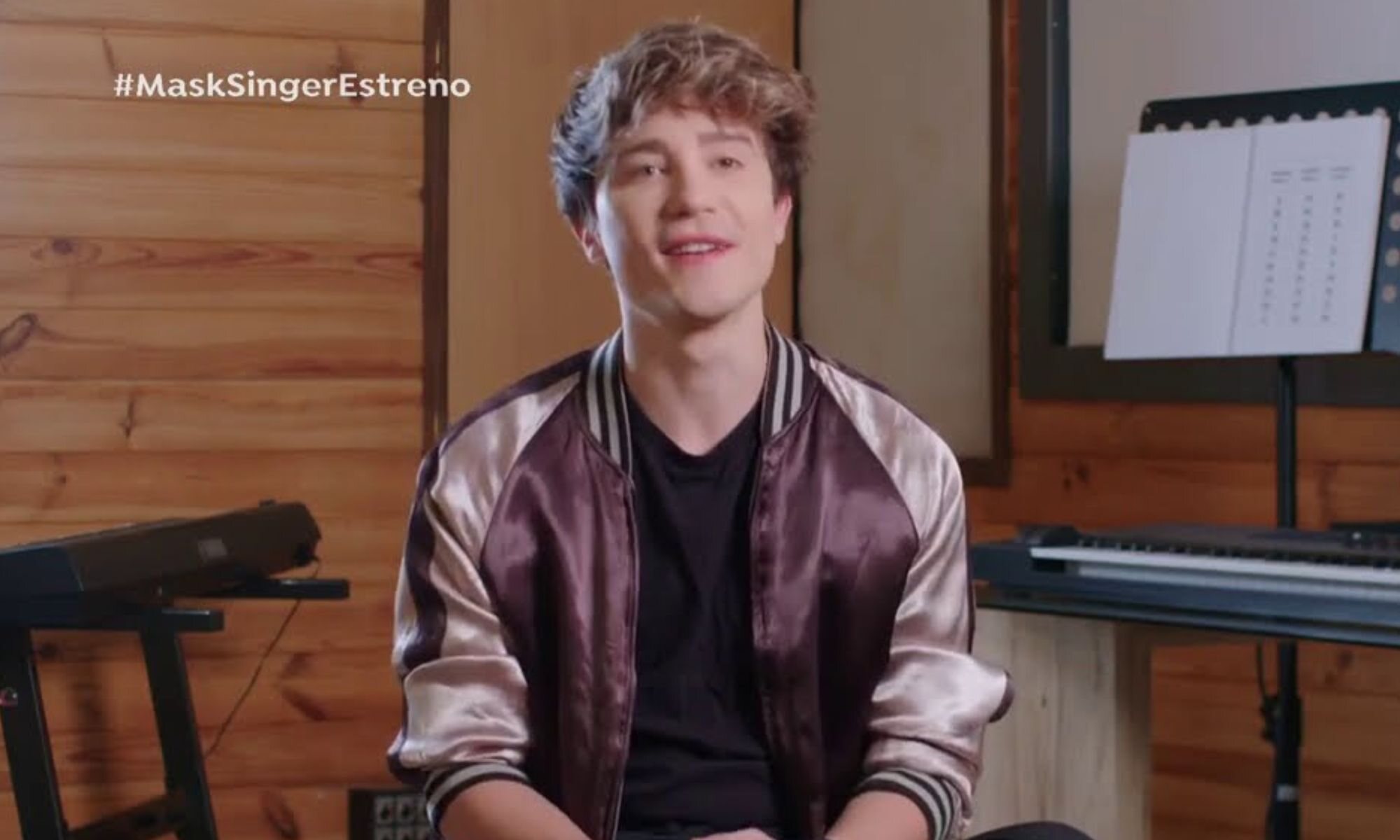 Carlos Marco en 'Mask Singer'