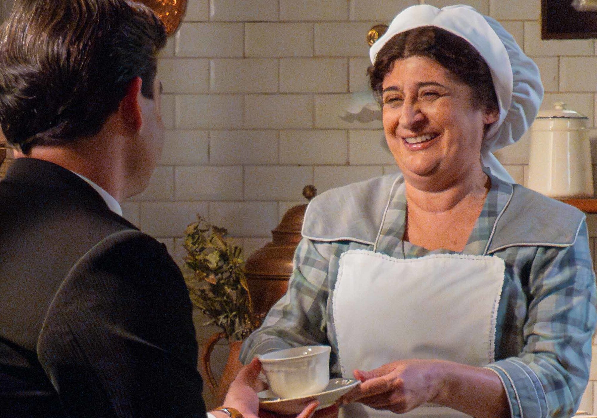 Teresa Quintero interpreta a Candela en 'La promesa'