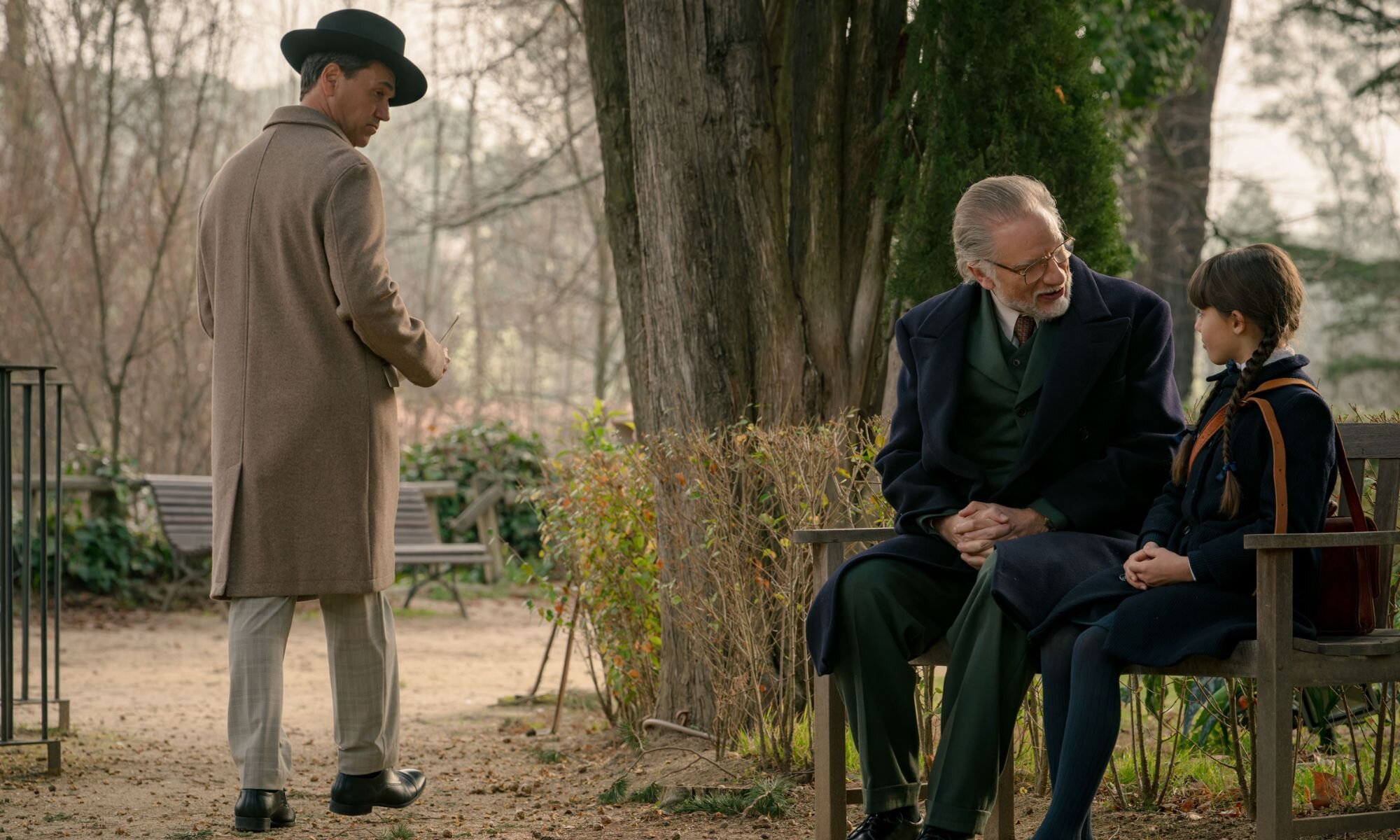 Oriol Tarrasón como Gabriel en 'Sueños de libertad'