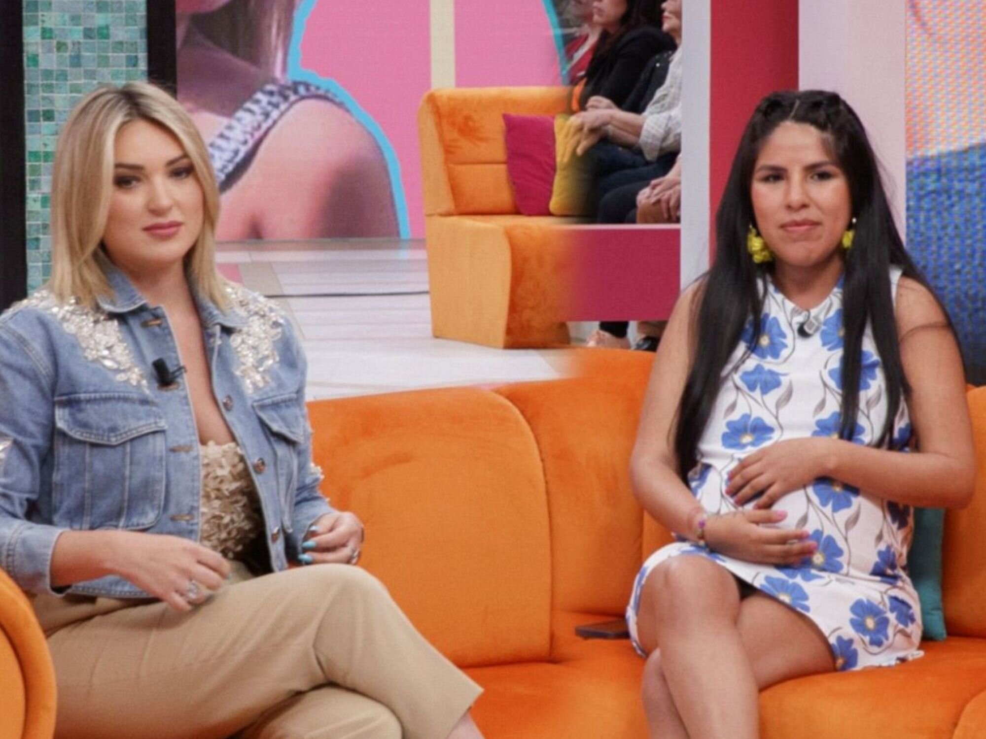 Marta Riesco e Isa Pantoja, en &#39;La familia de la tele&#39;