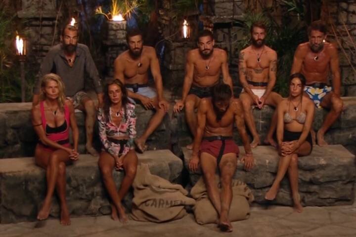 Los concursantes de 'Supervivientes 2025' en la gala 13