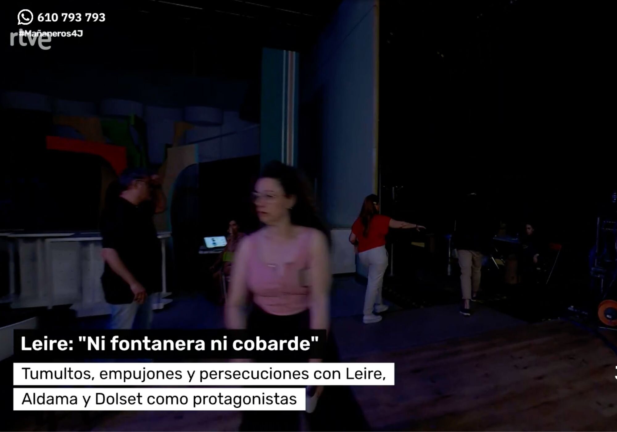 Las redactoras de 'Mañaneros 360' no pudieron parar a Chapu Apaolaza