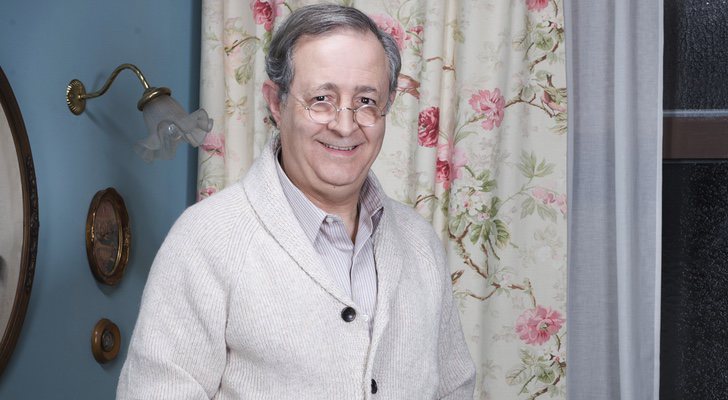 José Antonio Sayagués es Pelayo en 'Amar es para siempre'