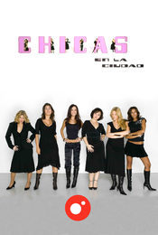 Cartel de Chicas en la ciudad