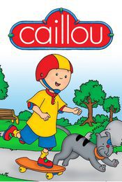 Cartel de Caillou