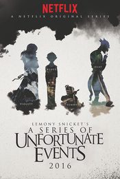 Cartel de Una serie de catastróficas desdichas
