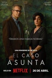 Cartel de El caso Asunta