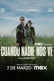Cartel de Cuando nadie nos ve