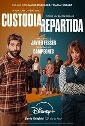 Cartel de Custodia repartida