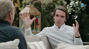 'Mi casa es la tuya': Bertín Osborne pregunta a José Mª Aznar si va a fundar un partido nuevo