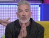 Kiko Hernández pide perdón a Alejandra Rubio por pensar que cantaba "El muerto al hoyo" tras la misa a su abuela
