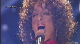 Ruth Lorenzo imita a Whitney Houston en 'Tu cara me suena' con "I Have Nothing"